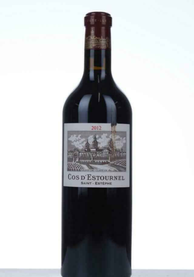 Chateau Cos D'estournel 2012