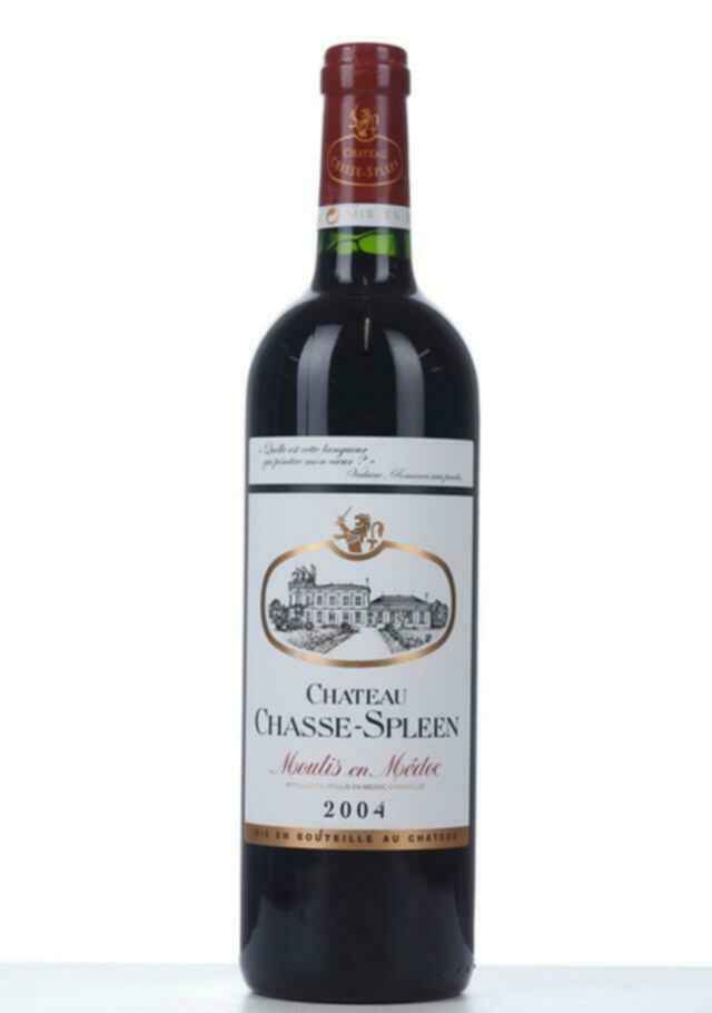 Chateau Chasse Spleen 2004
