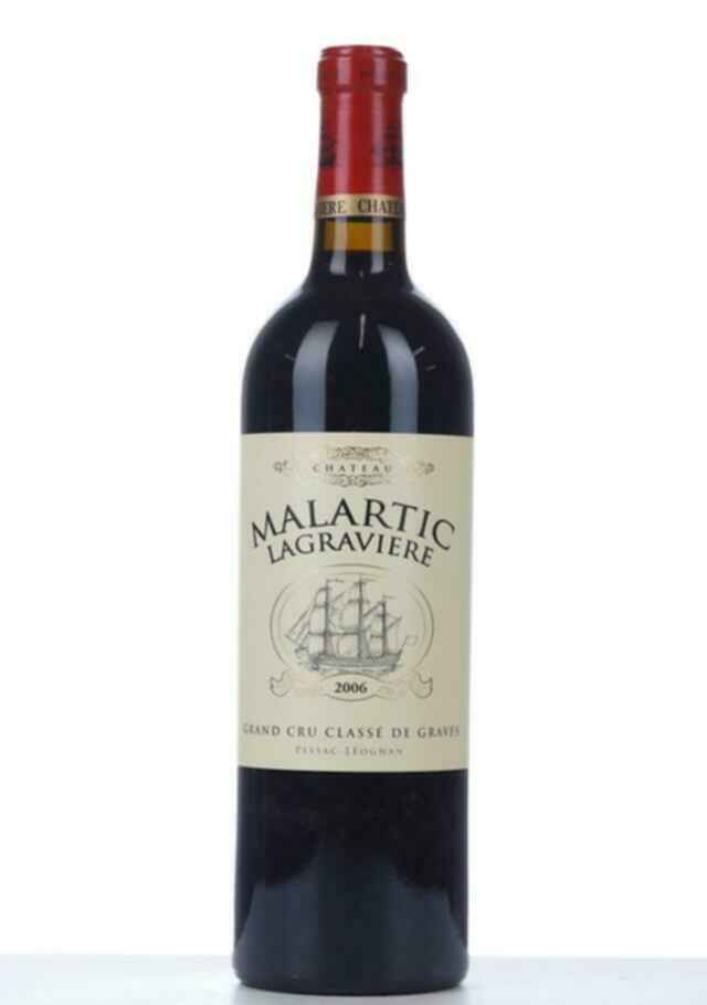 Chateau Malartic Lagraviere 2006
