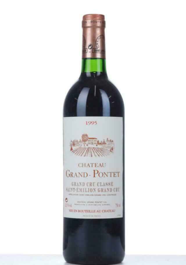 Chateau Grand Pontet 1995