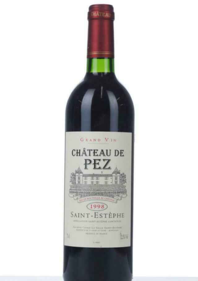 Chateau De Pez 1998
