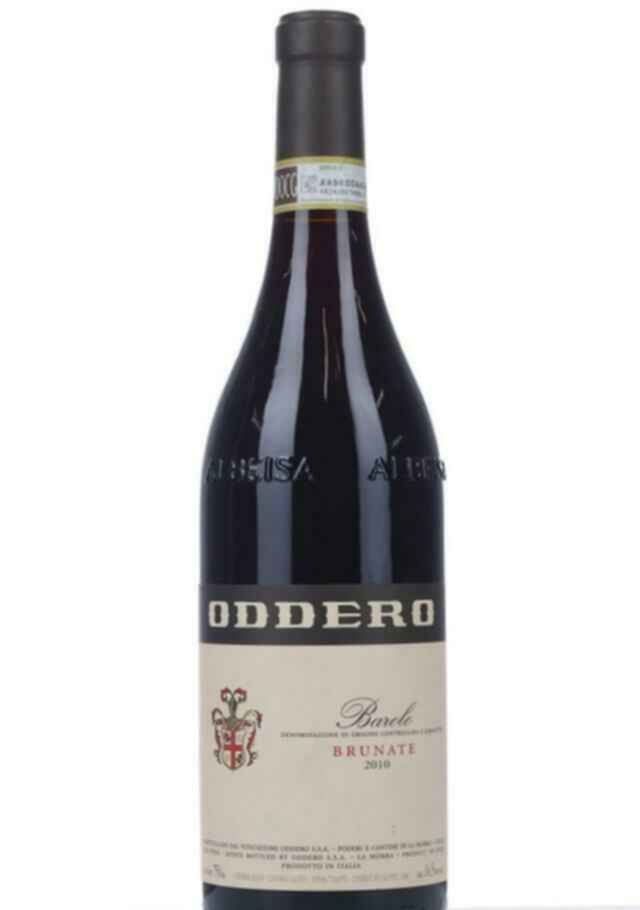 Oddero Barolo Brunate 2010
