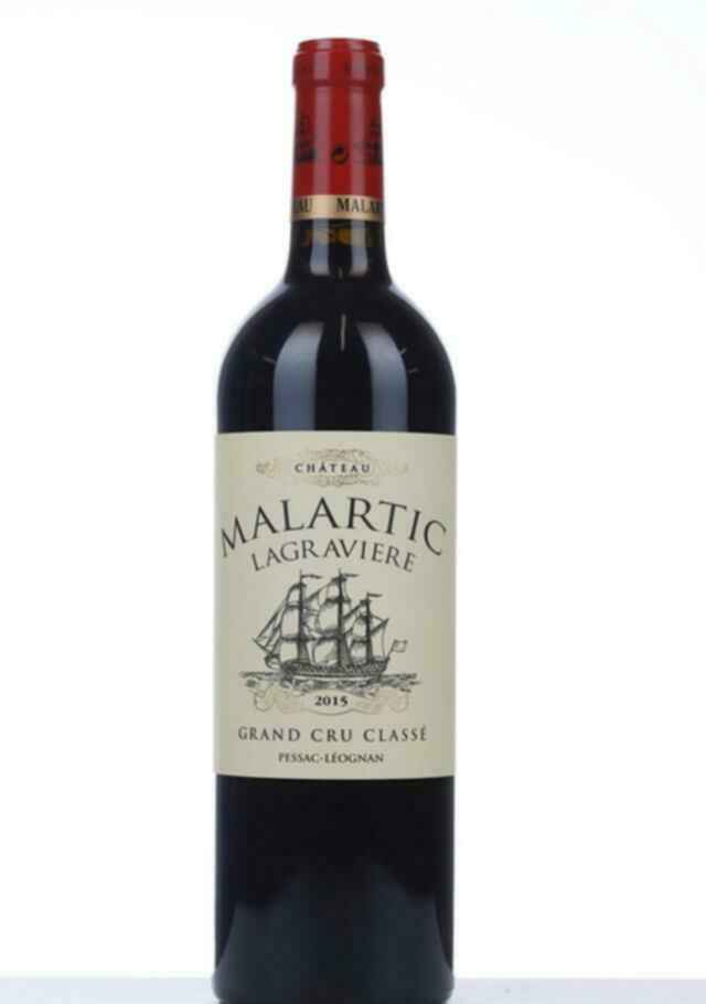 Chateau Malartic Lagraviere 2015