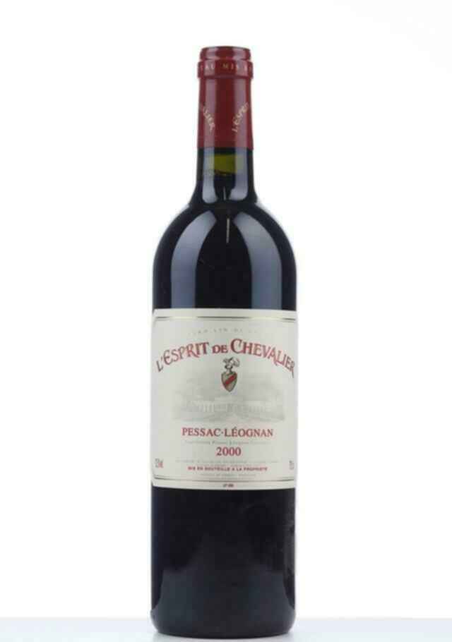 Domaine De Chevalier L'esprit De Chevalier 2000