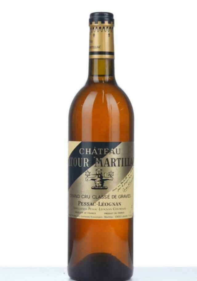 Chateau Latour Martillac Blanc 1993