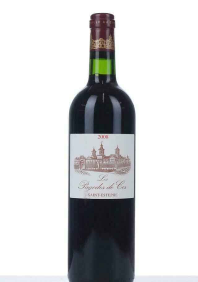 Chateau Cos D'estournel Les Pagodes De Cos 2008