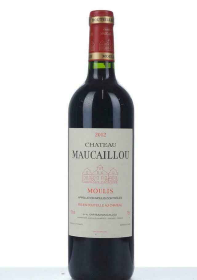 Chateau Maucaillou 2012