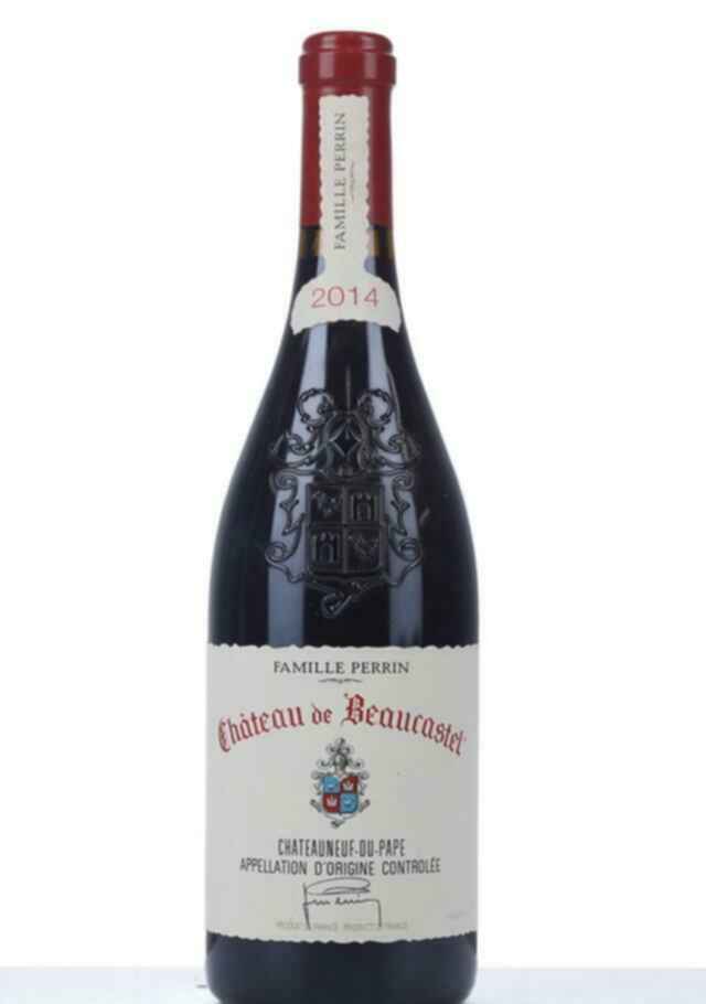 Beaucastel Chateauneuf Du Pape 2014
