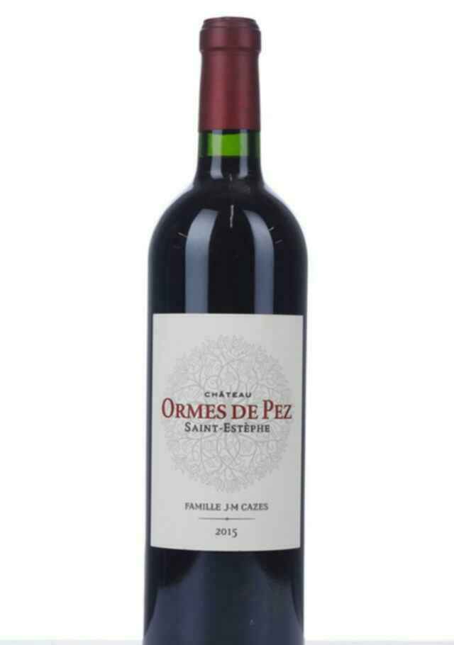 Chateau Les Ormes-de-pez 2015
