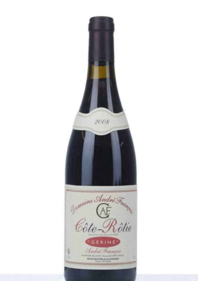 Andre Francois Cote Rotie Gerine 2008