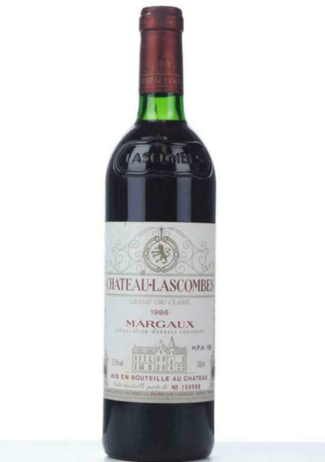 Chateau Lascombes 1986