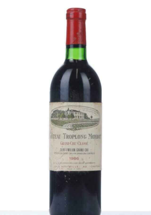 Chateau Troplong Mondot 1986