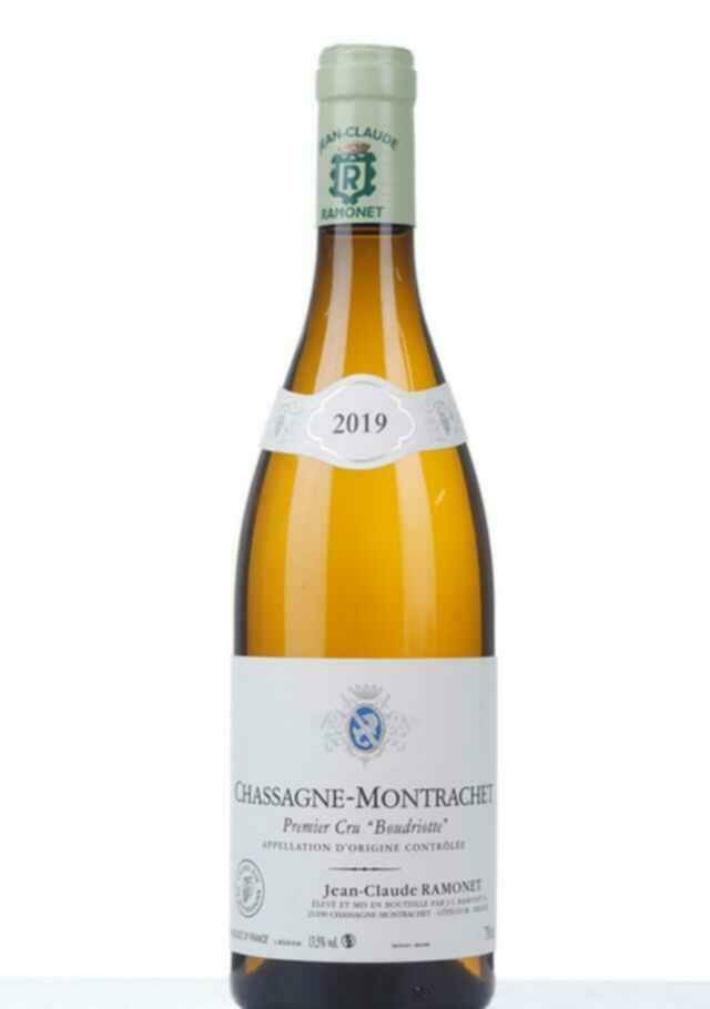 Ramonet Chassagne Montrachet La Boudriotte Blanc 1er Cru 2019