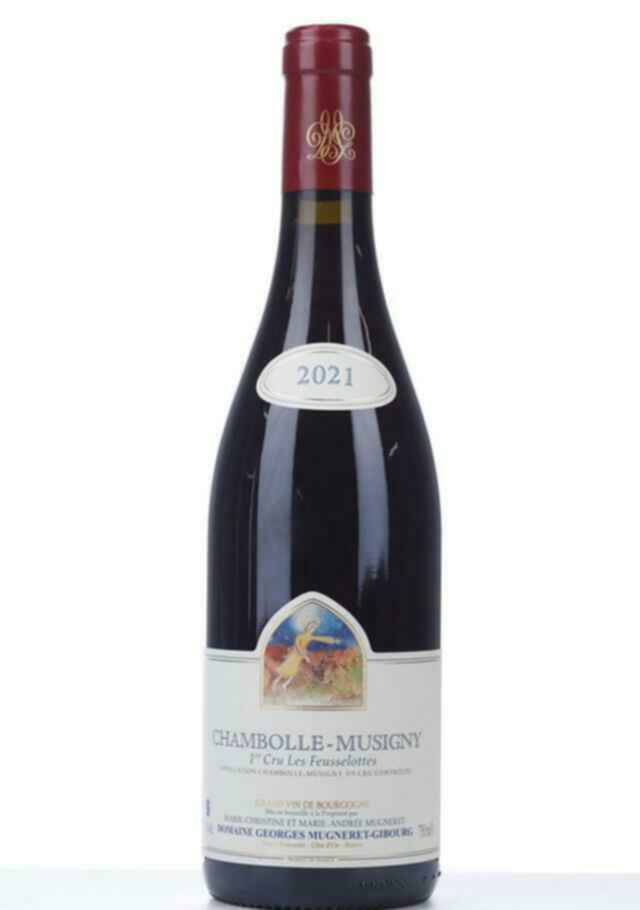 Mugneret Gibourg Chambolle Musigny Les Feusselottes 1er Cru 2021
