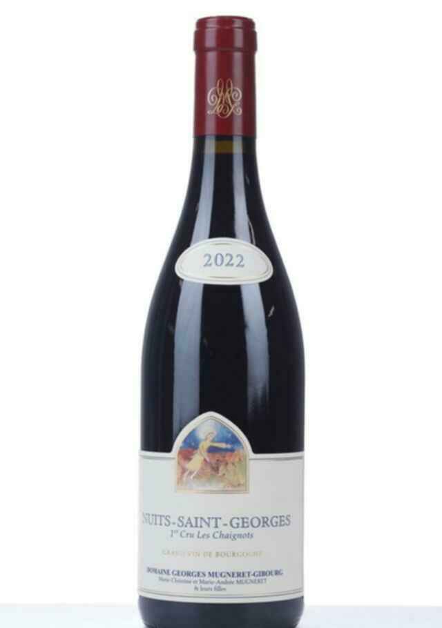 Georges Mugneret Gibourg Nuits St Georges Les Chaignots 1er Cru 2022