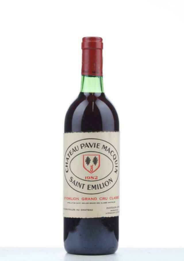 Chateau Pavie Macquin 1982