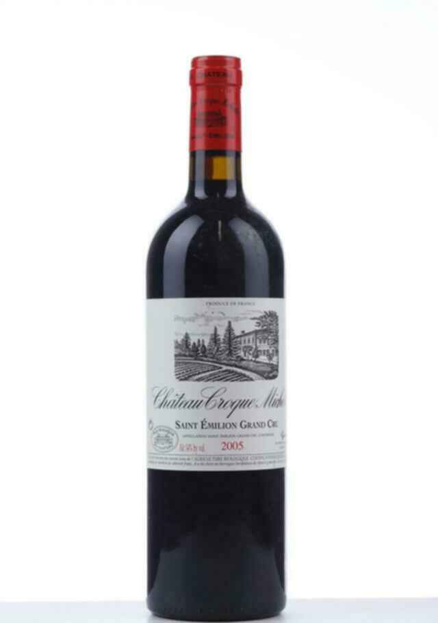 Chateau Croque Michotte 2005