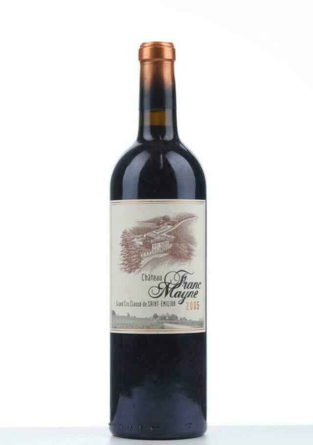 Chateau Franc Mayne 2005