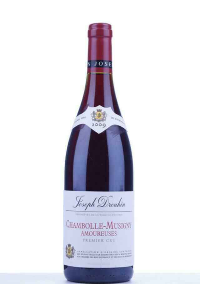 Joseph Drouhin Chamboille Musigny Les Amoureuses 1er Cru 2009