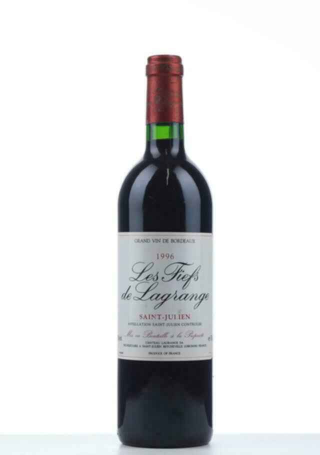 Chateau Lagrange Les Fiefs De Lagrange 1996