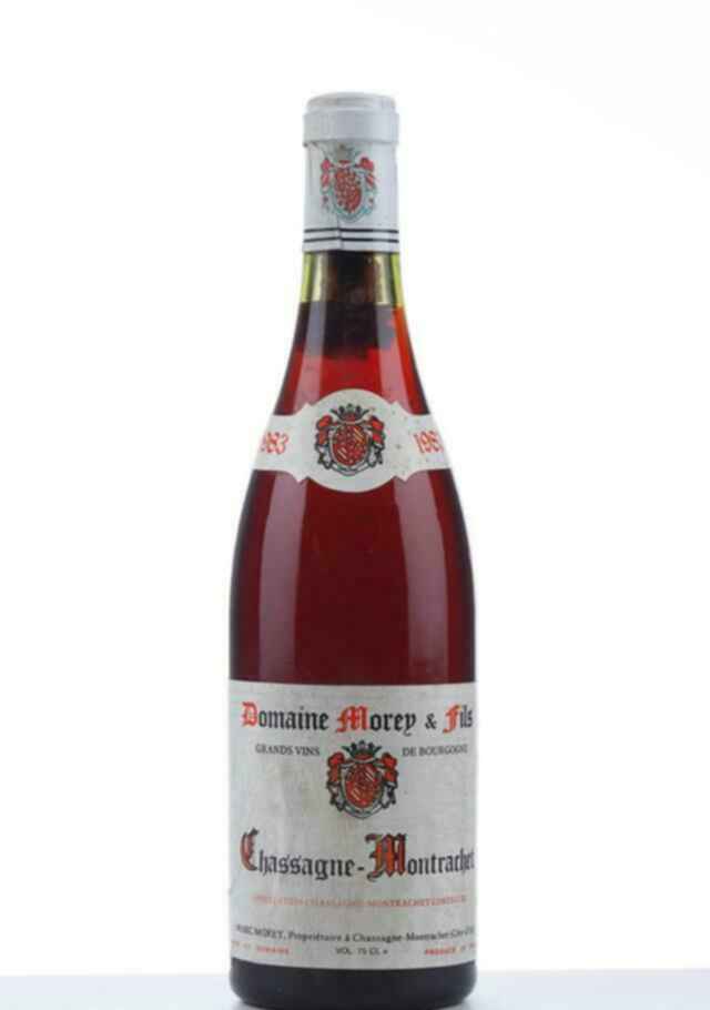 Marc Morey Chassagne Montrachet Rouge 1er Cru 1983