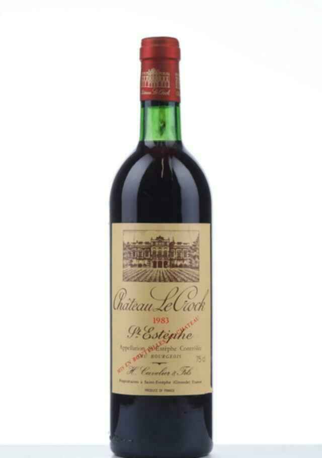 Chateau Le Crock 1983