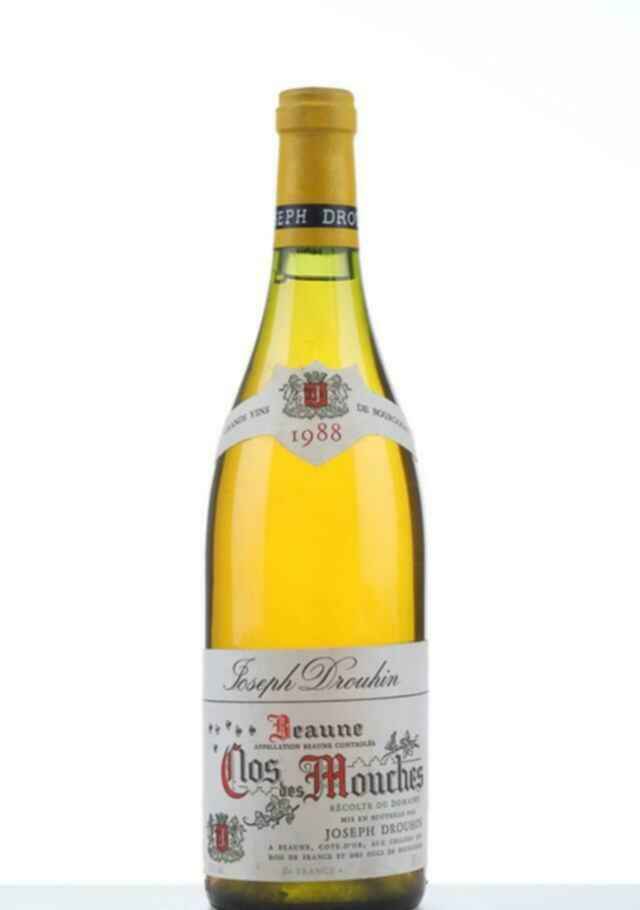 Joseph Drouhin Beaune Clos Des Mouches Blanc 1er Cru 1988