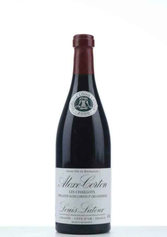 Louis Latour Aloxe Corton  Les Chaillots 1er Cru 2000