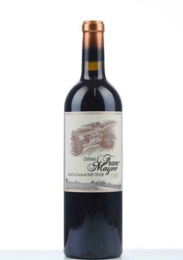 Chateau Franc Mayne 2007
