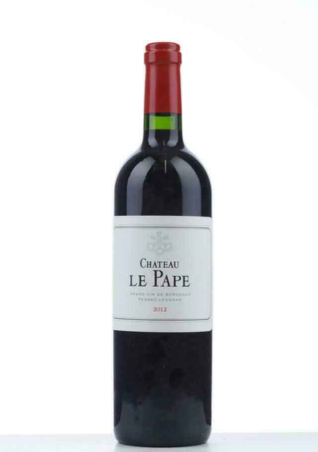 Chateau Le Pape 2012