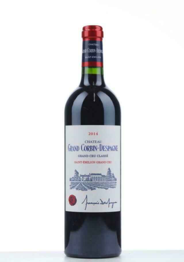 Chateau Grand Corbin Despagne 2014