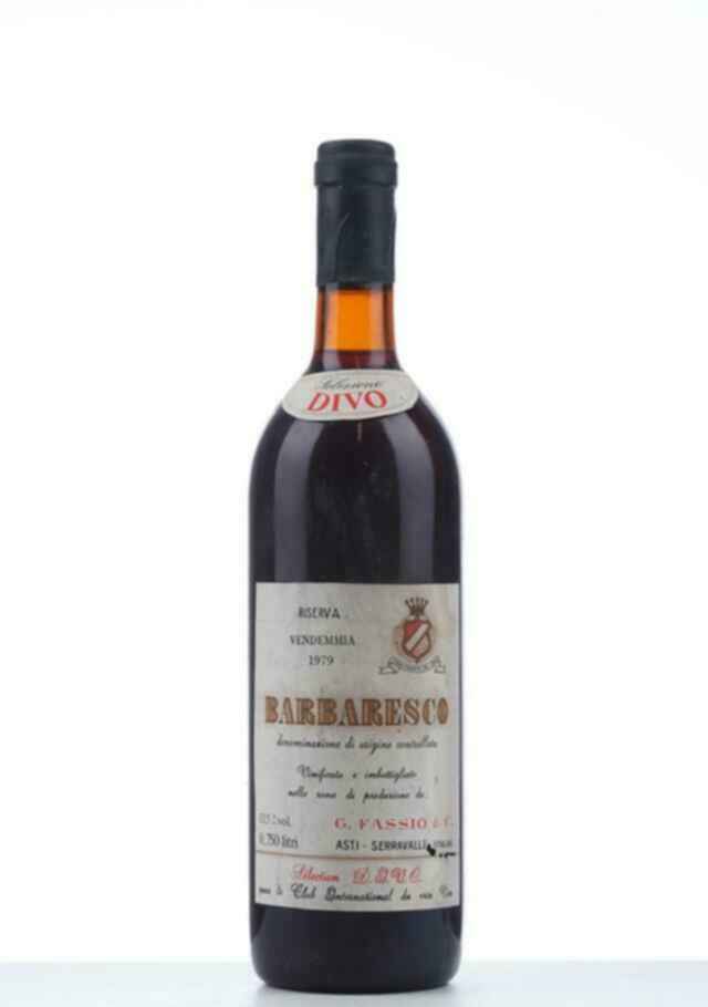 G. Fassio Barbaresco Riserva 1979