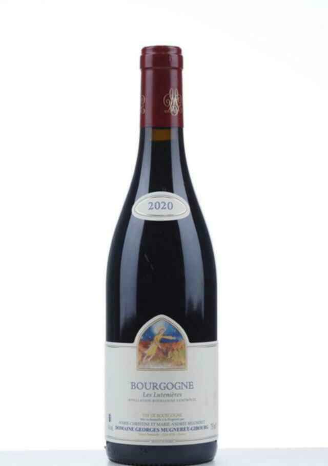 Georges Mugneret Gibourg Bourgogne Les Lutenieres 2020