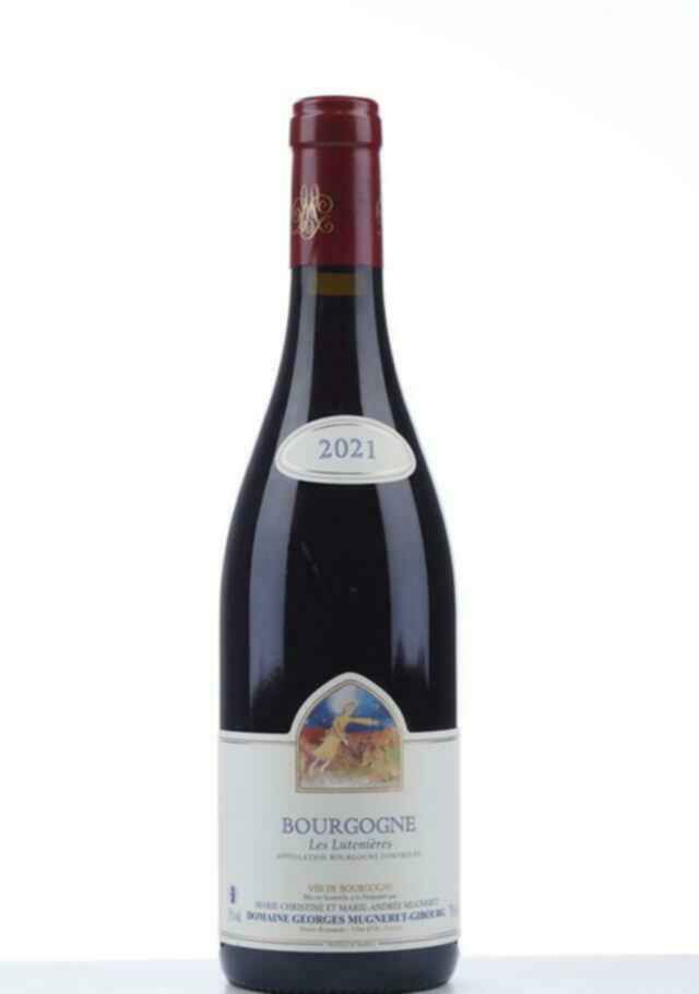 Georges Mugneret Gibourg Bourgogne Les Lutenieres 2021