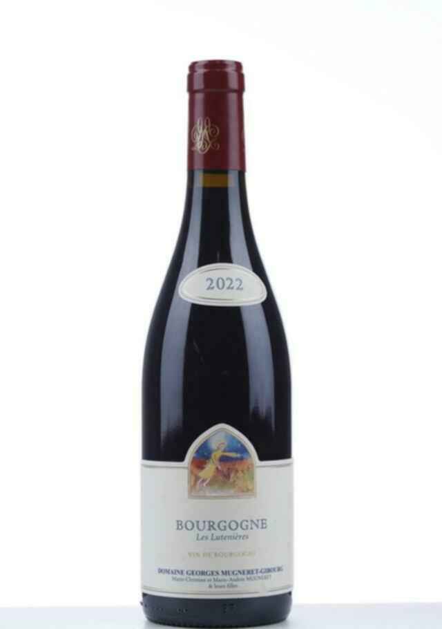 Georges Mugneret Gibourg Bourgogne Les Lutenieres 2022