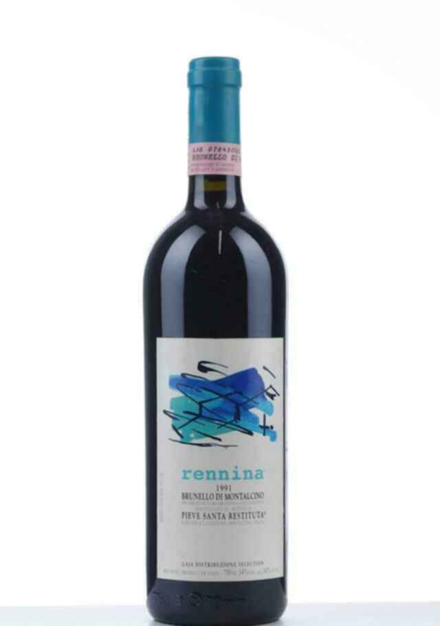 Gaja Pieve Santa Restituta Brunello Di Montalcino 1991