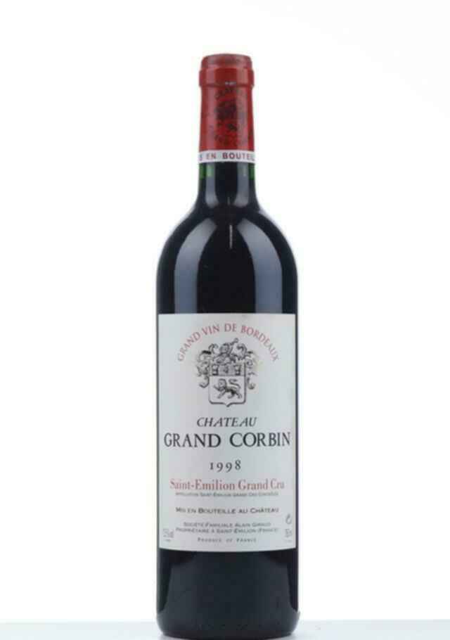 Chateau Grand Corbin 1998