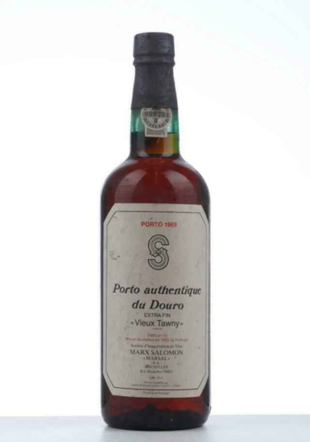 Quinta Do Noval Vin De Porto Vieux Tawny Extra Fin 1968