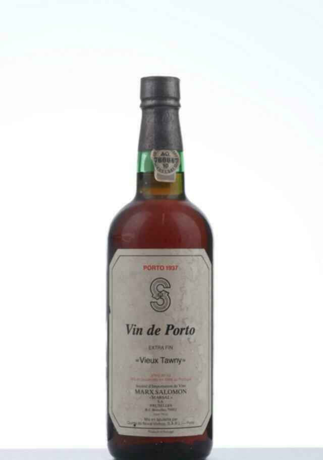 Quinta Do Noval Vin De Porto Vieux Tawny Extra Fin 1937
