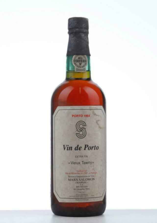 Quinta Do Noval Vin De Porto Vieux Tawny Extra Fin 1964