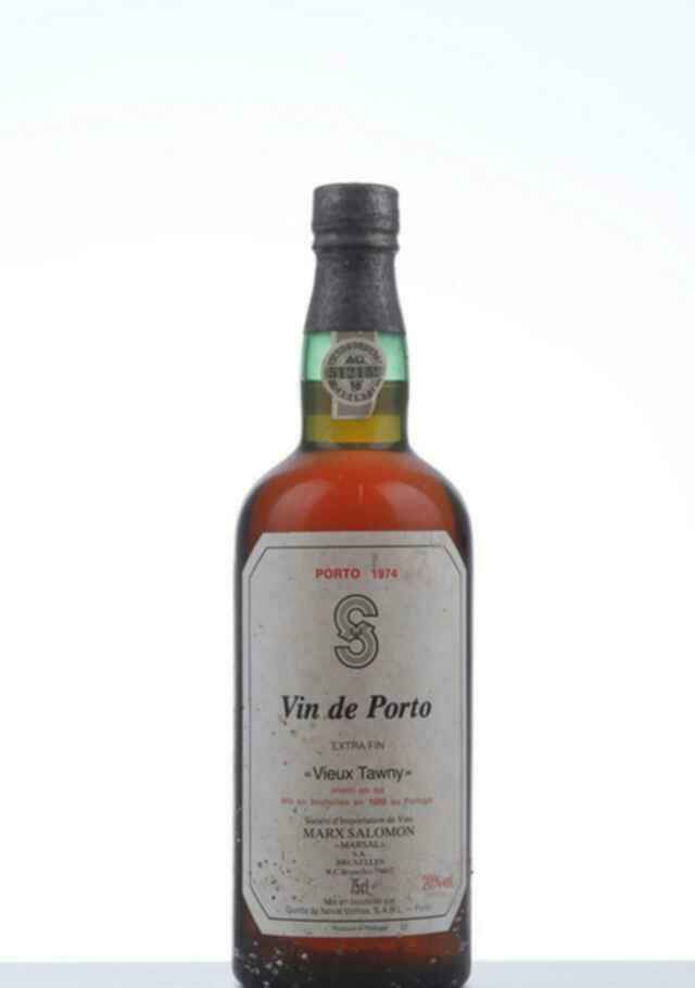 Quinta Do Noval Vin De Porto Vieux Tawny Extra Fin 1974