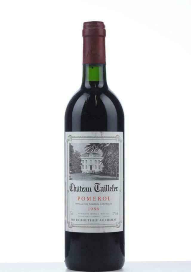 Chateau Taillefer 1988