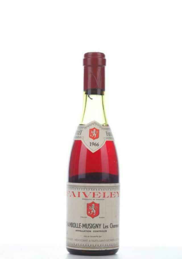 Faiveley Chambolle Musigny Les Charmes 1er Cru 1966