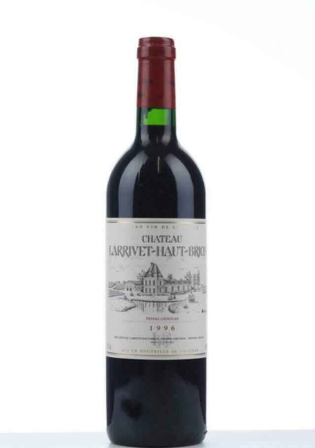 Chateau Larrivet Haut Brion 1996