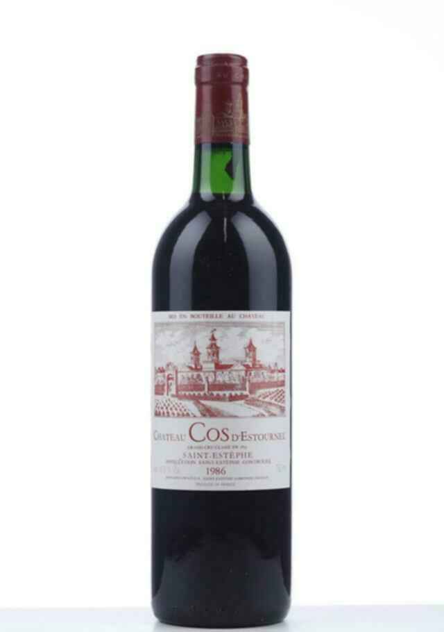 Chateau Cos D'estournel 1986