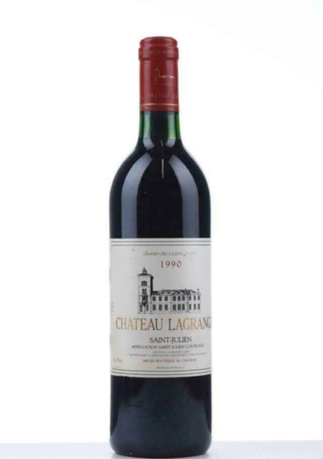 Chateau Lagrange 1990