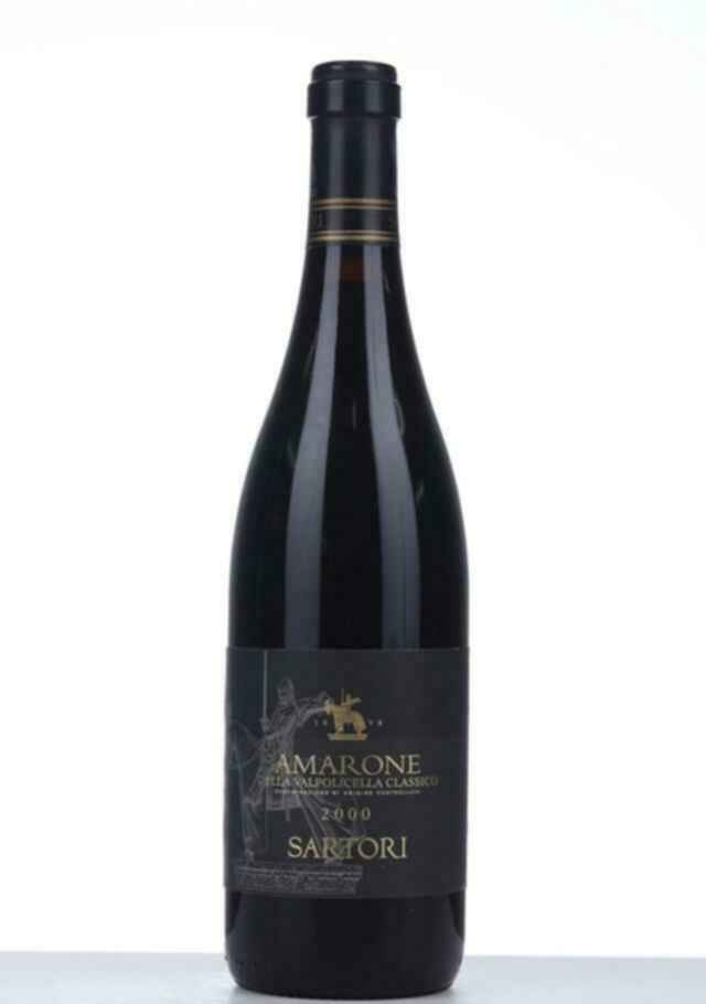 Sartori Di Verona Amarone Della Valpolicella Classico 2000
