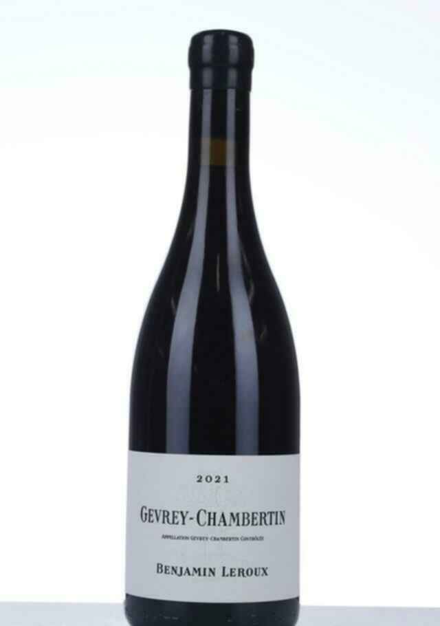 Benjamin Leroux Gevrey Chambertin 2021