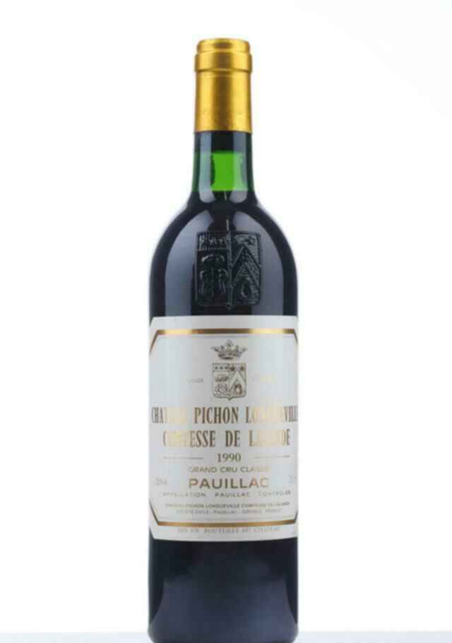 Chateau Pichon Lalande 1990