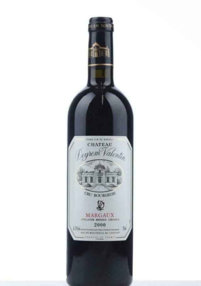 Chateau Deyrem Valentin 2000